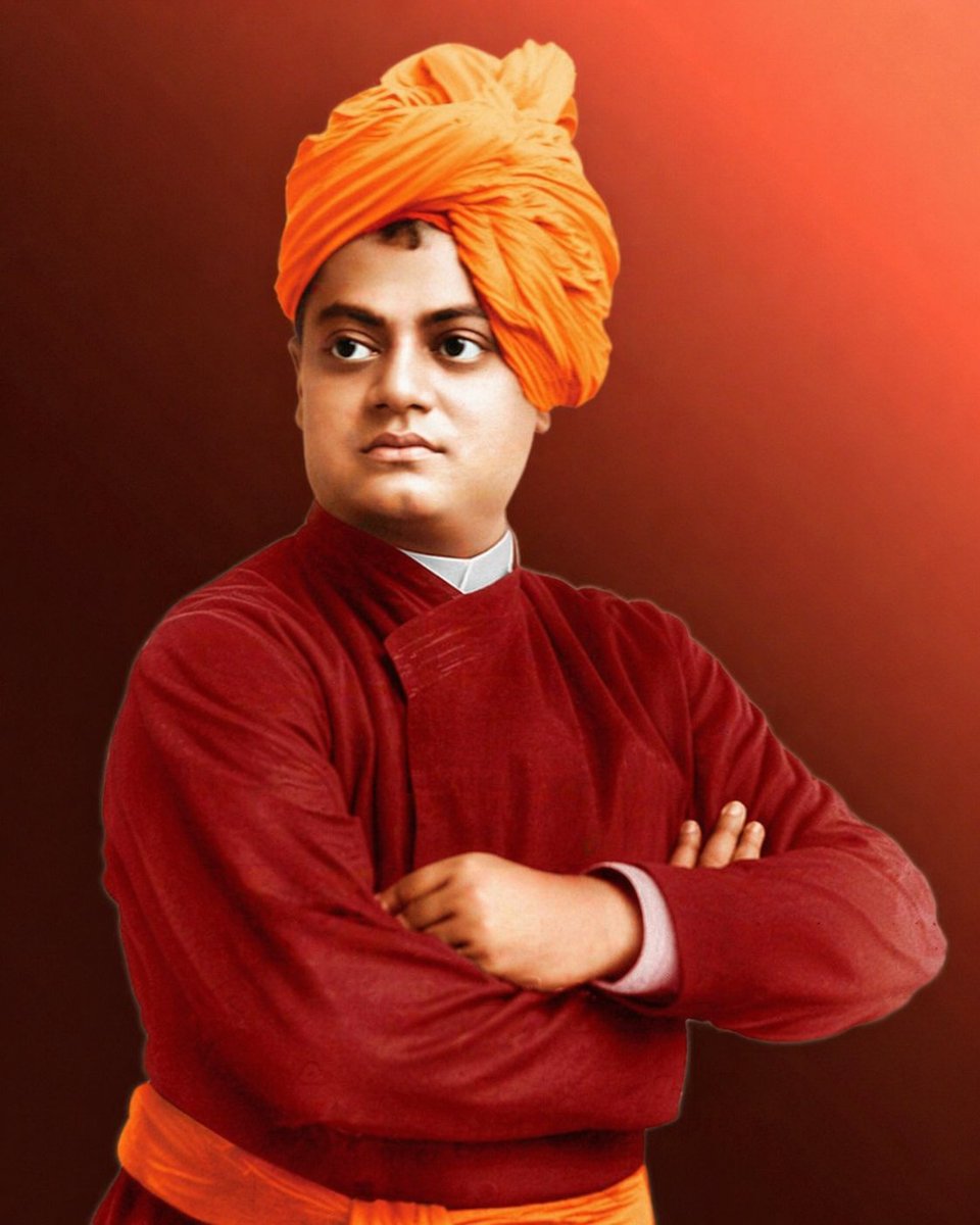 "गरीब, दलित और पिछड़े लोगों को आगे लाना ही
असली राष्ट्र सेवा है" - स्वामी विवेकानंद जी!

और इसी उद्देश्य को पूरा करने का एक माध्यम
"आरक्षण" है, जो समान अवसर देकर उन्हें
समाज की मुख्यधारा में लाने का रास्ता
बनाता है।

"आरक्षण - चोरों" को विवेकानंद जी
बहुत पहले ही लपेट दिये थे!