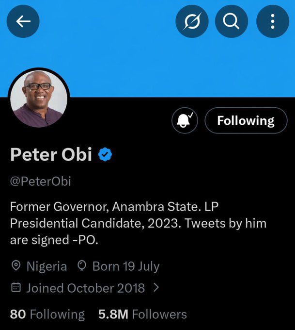 High Chief Lawrence Igbins Okoro tweet media