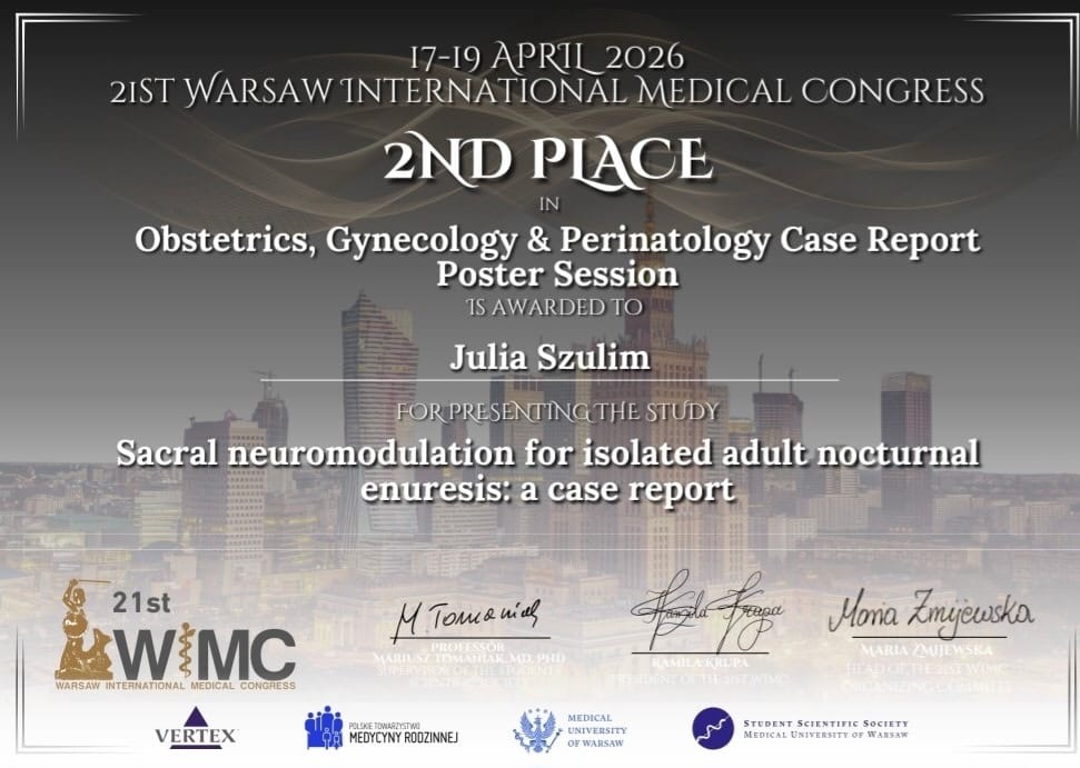 Faculty of Medicine, Cardinal Wyszynski University tweet media