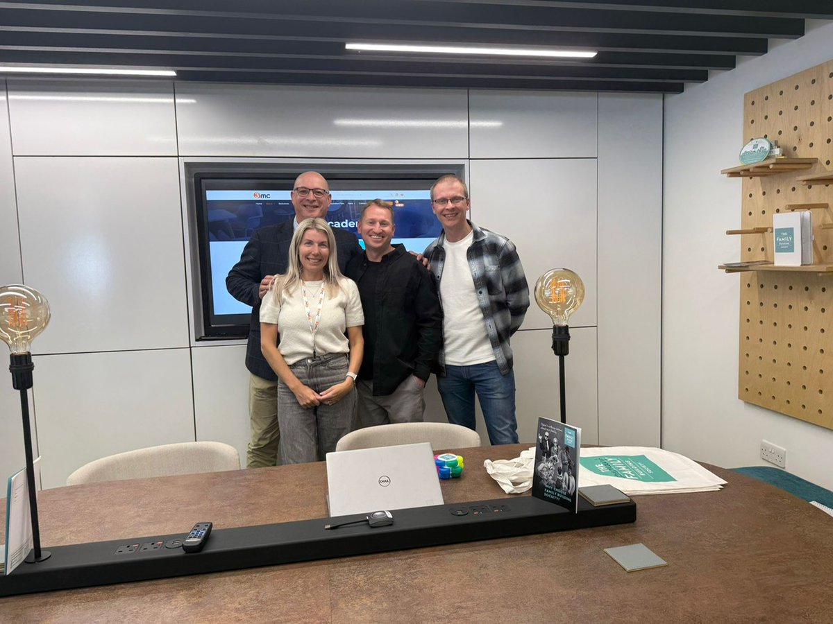 3mcmortgagedesk's tweet photo. Many thanks to Paul from Family Building Society for yet another fabulous day sponsoring the 3mc Mortgage Academy. The day consisted of two groups of training where we learned all about Family's proposition &amp; our semi-exclusives.

*3mc for intermediaries only https://t.co/yzNOo22PfW