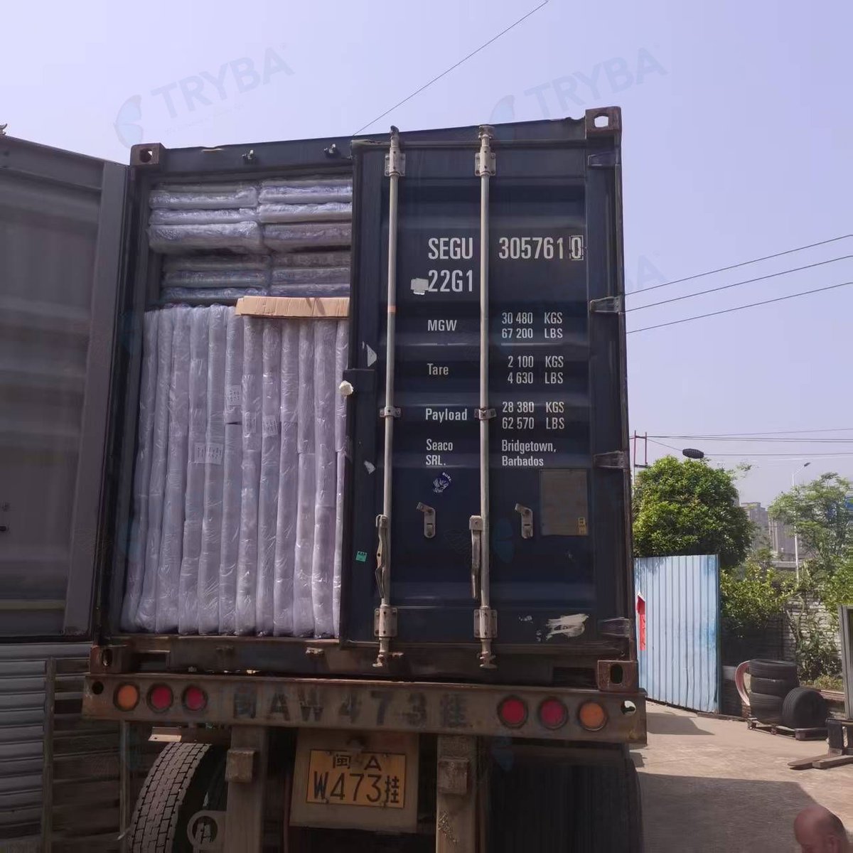 trybawindows's tweet image. 🚛 Full truck shipment to the UK 🇬🇧

Packed. Loaded. Ready to go.

Strong delivery for global projects.

#TRYBA #Shipment #FullTruckLoad #UKProject #GlobalDelivery