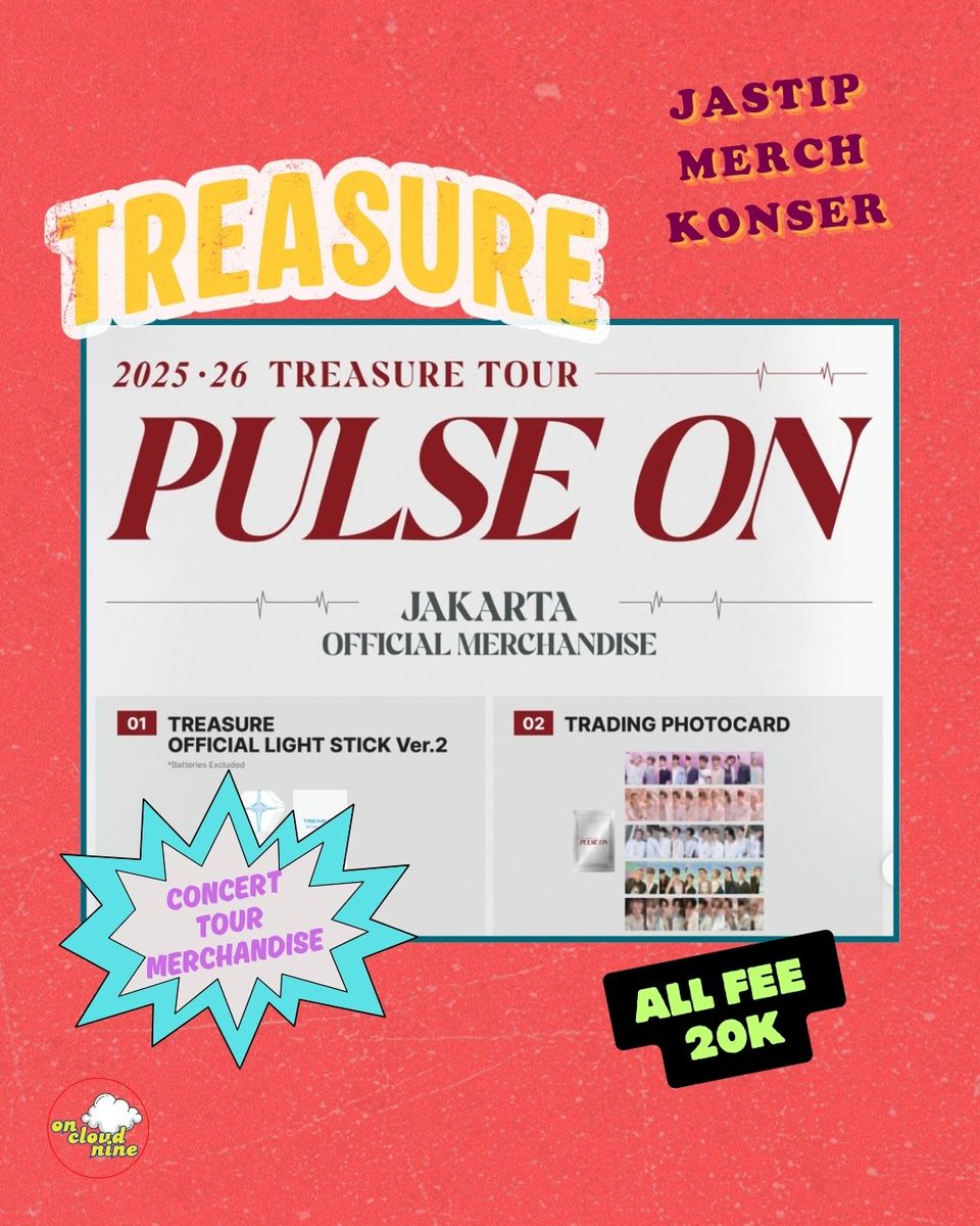 oncloudnine_jastip tweet media