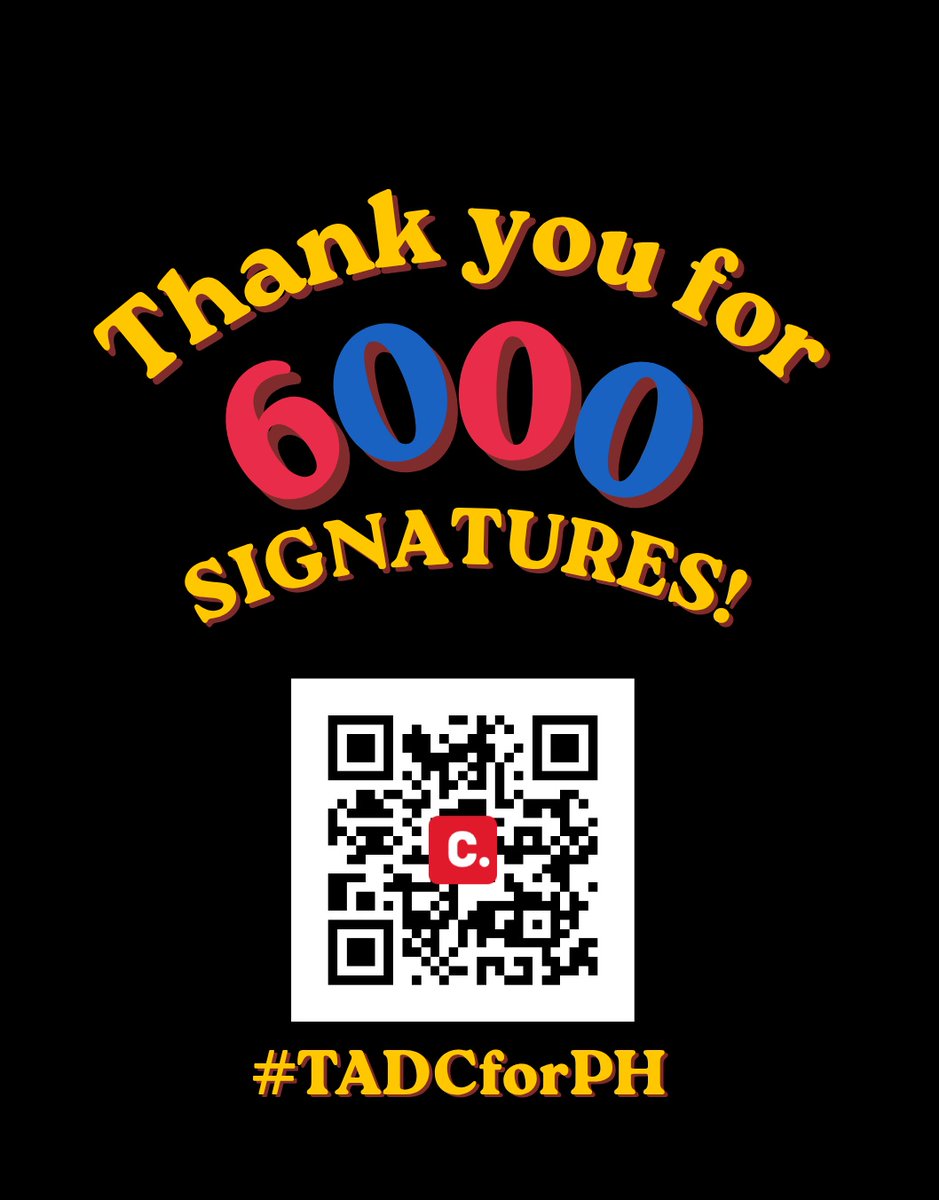 TADC🇵🇭! Interest Check & Petition #TADCforPH tweet media