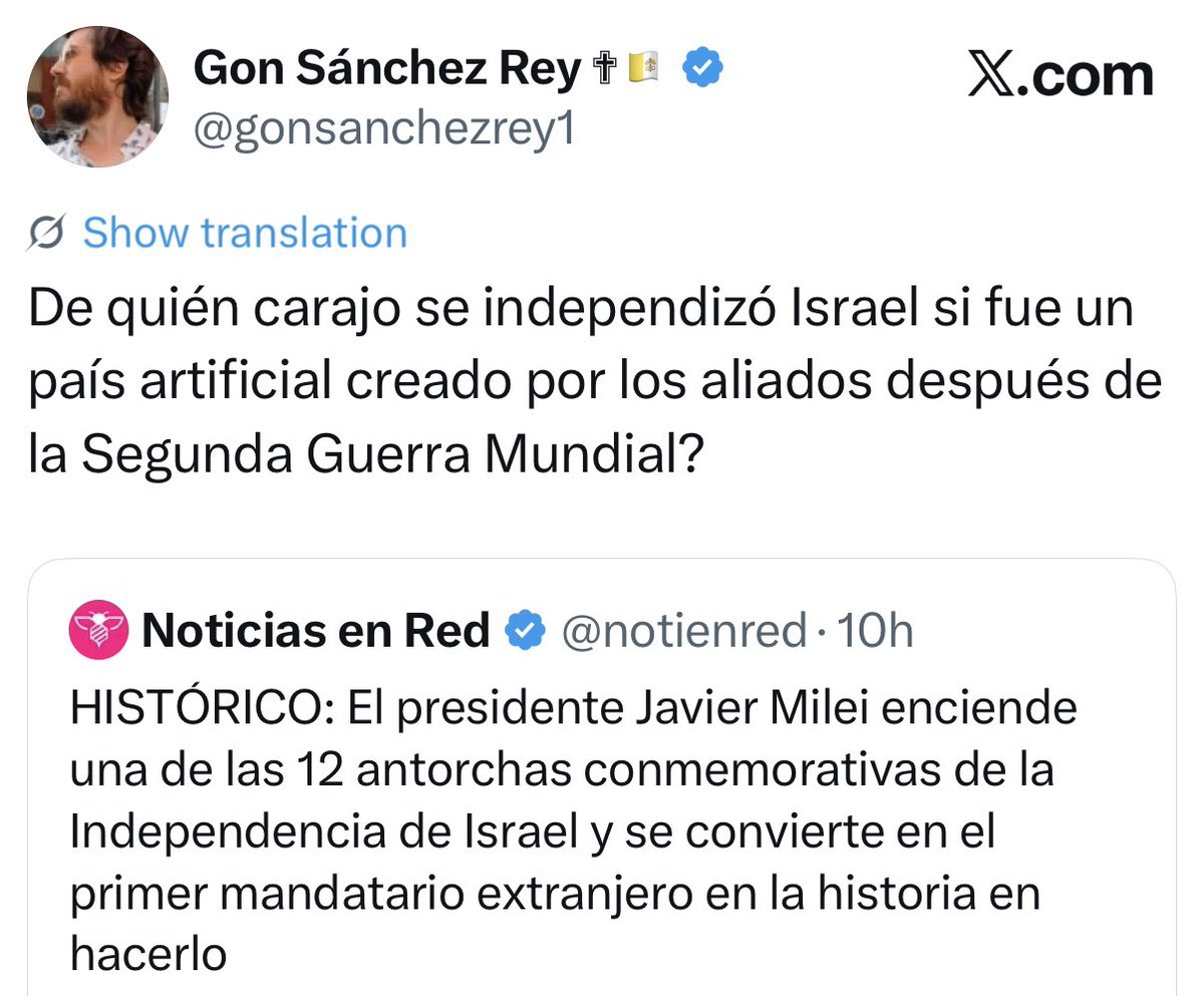 Carlos Maslatón tweet media