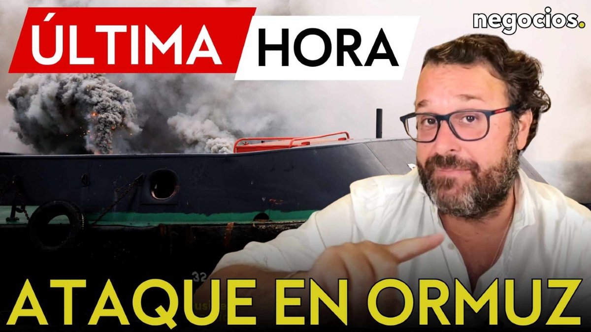 negocios_tv's tweet image. ÚLTIMA HORA | Ataque en Ormuz: Irán dispara contra un buque “cumpliendo la Ley Marítima”

youtu.be/KQmYfawG5NA

#ultimahora #iran #ormuz #ataque #oman #geopolitica #irgc #petroleo #guerra #eeuu #trump #noticias #negociostv #vizner