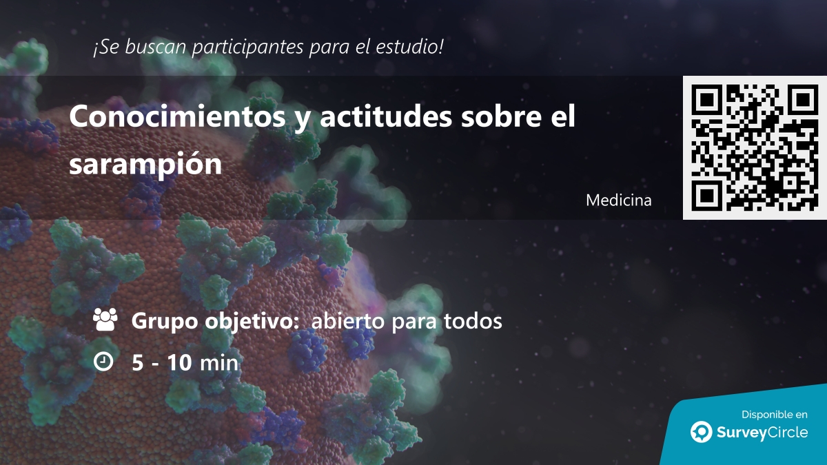 daily_research's tweet image. ¡Se buscan participantes para estudio!

Tema: "Conocimientos y actitudes sobre el sarampión" surveycircle.com/N635DV/ via @SurveyCircle

#sarampión #vacuna #conocimiento #actitudes #encuesta #surveycircle