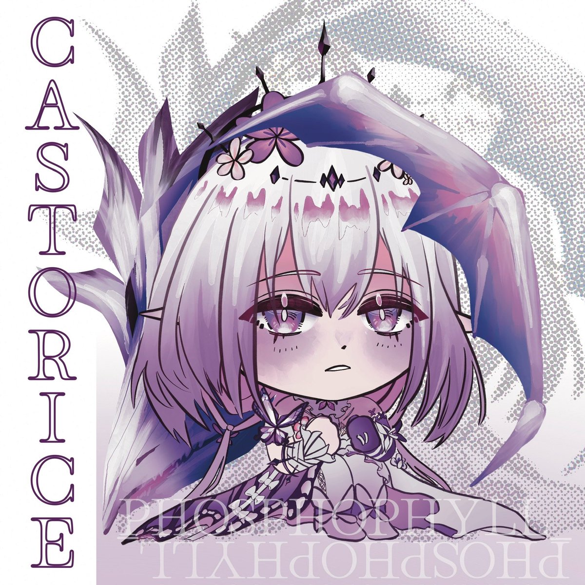 phosphophyll_'s tweet image. chibis part 2 !! i love castorice with purple cheeks i think its cute
#castorice #anaxa #hsr