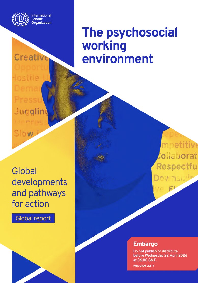 ADAPT_bulletin's tweet photo. World Day for Safety and Health at Work 2026: @ilo  Global Report https://t.co/vuf7UkGGqy https://t.co/pqt8OYvHLq