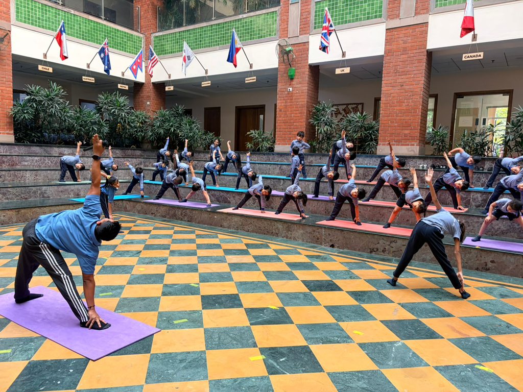 Pathways School Noida tweet media