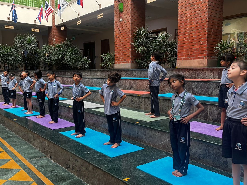 Pathways School Noida tweet media