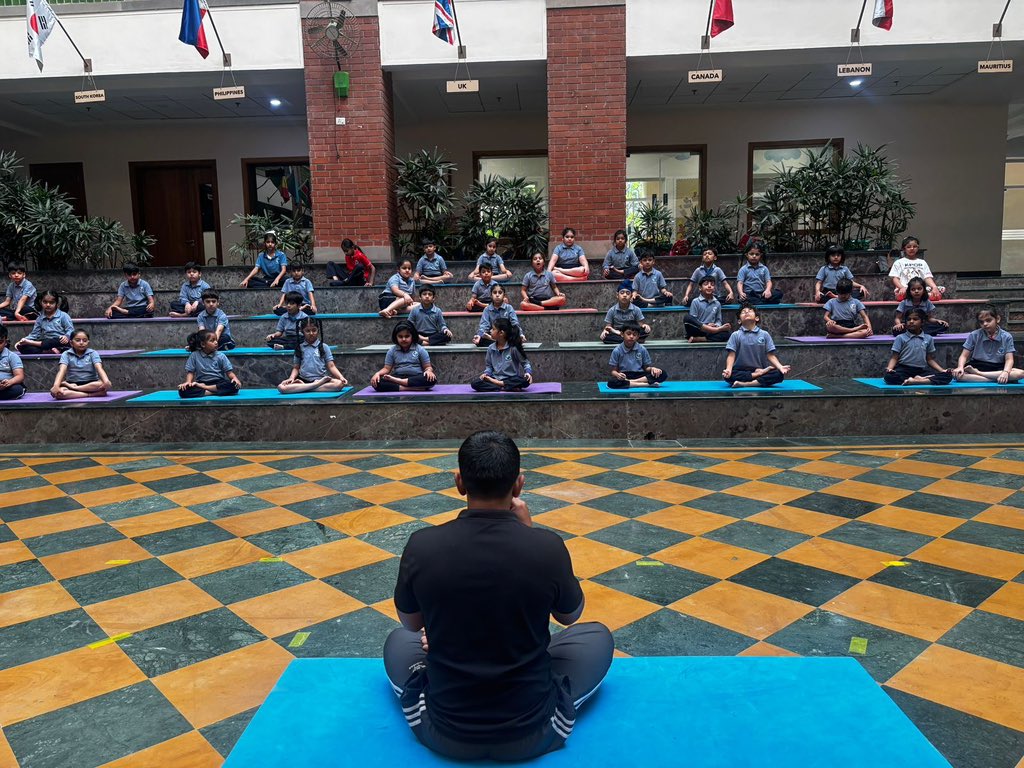 Pathways School Noida tweet media