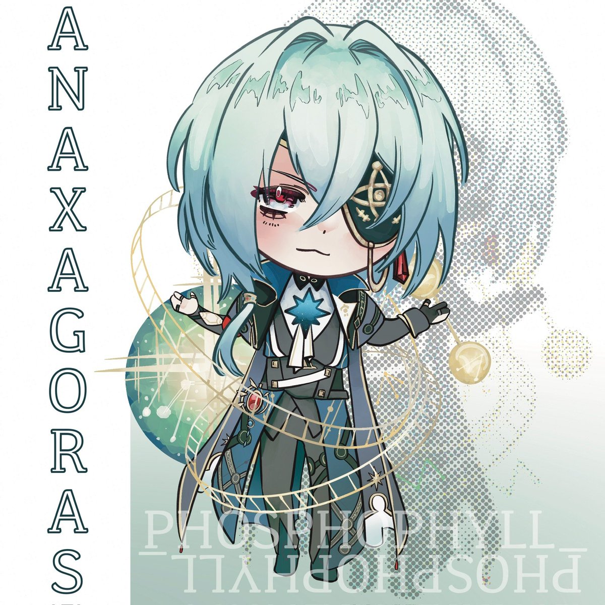 phosphophyll_'s tweet image. chibis part 2 !! i love castorice with purple cheeks i think its cute
#castorice #anaxa #hsr