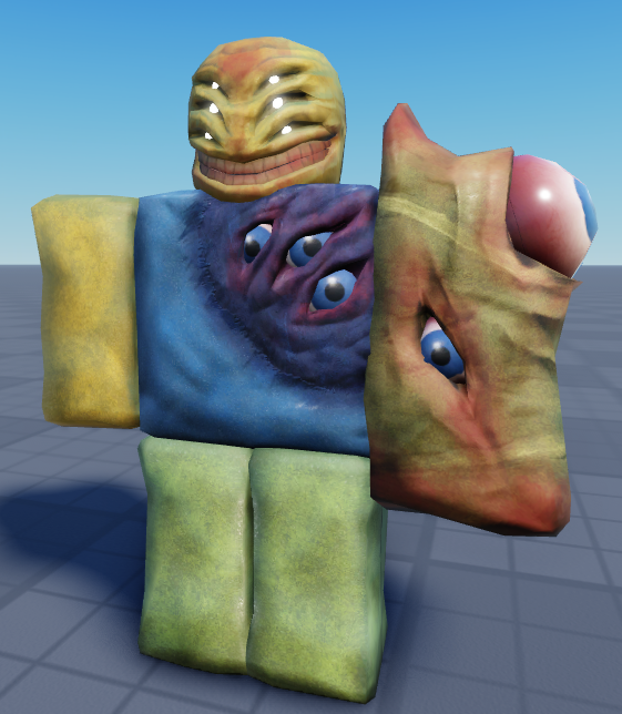 a creature
skin concept for JOMA/Just One More Asym