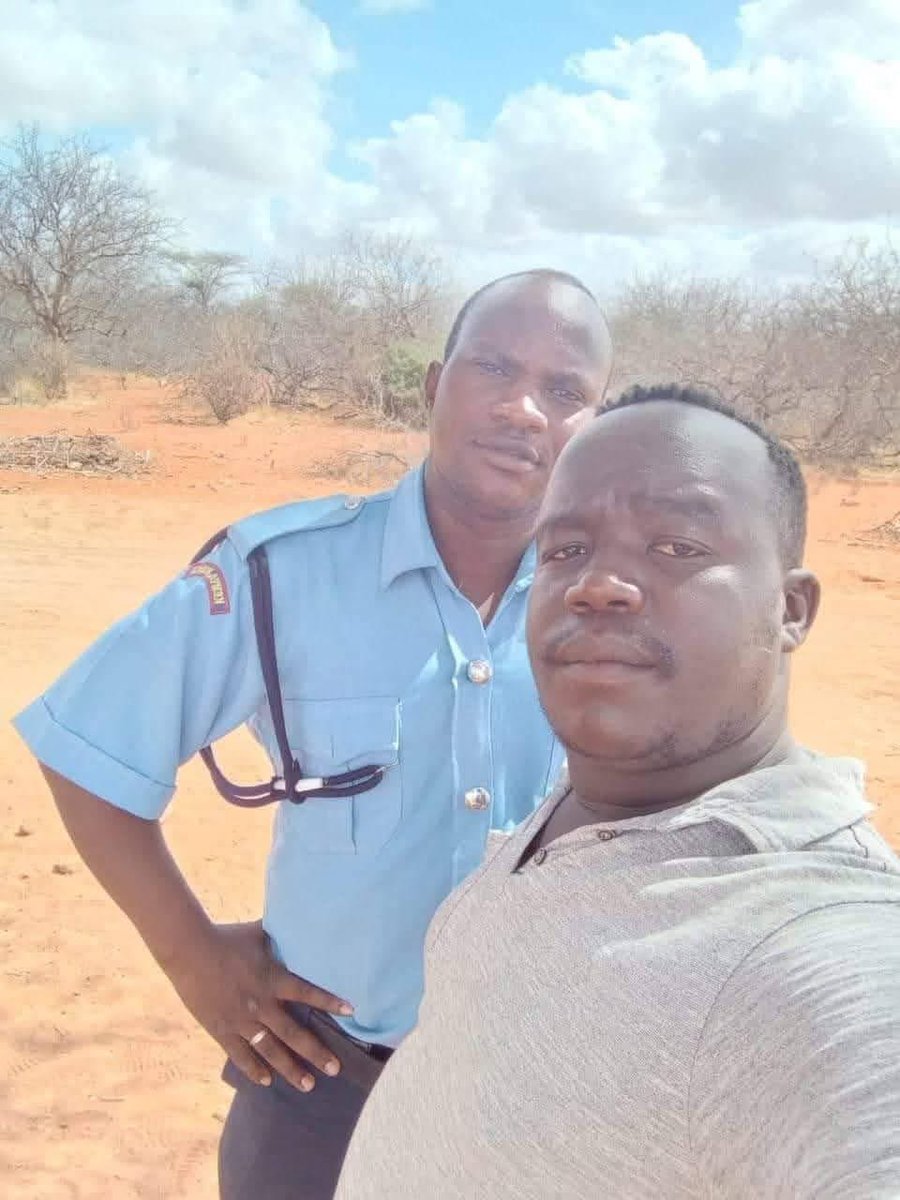 Kibet_bull's tweet photo. This DCI killed a taxi driver  and escaped. 

The taxi driver failed to give him handouts that he wanted.

We demand justice for the taxi driver. https://t.co/D3amEfORHu