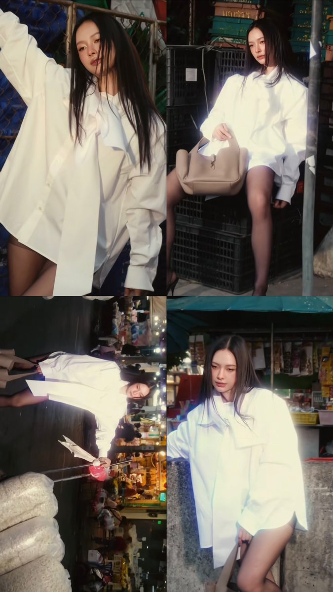 bbcab_'s tweet image. ให้เลย ชุดเดินตลาดที่แกลมที่สุดตามสไตล์มาดาม BA YSL ชอบความที่ถ่ายกับสิ่งธรรมดาๆ ให้ดูไม่ธรรมดาได้ มานเริ่ด! 💚💐✨

🔗 vt.tiktok.com/ZS9RLKopb/

#YSL #SaintLaurent
#MilkPansa #mimiv