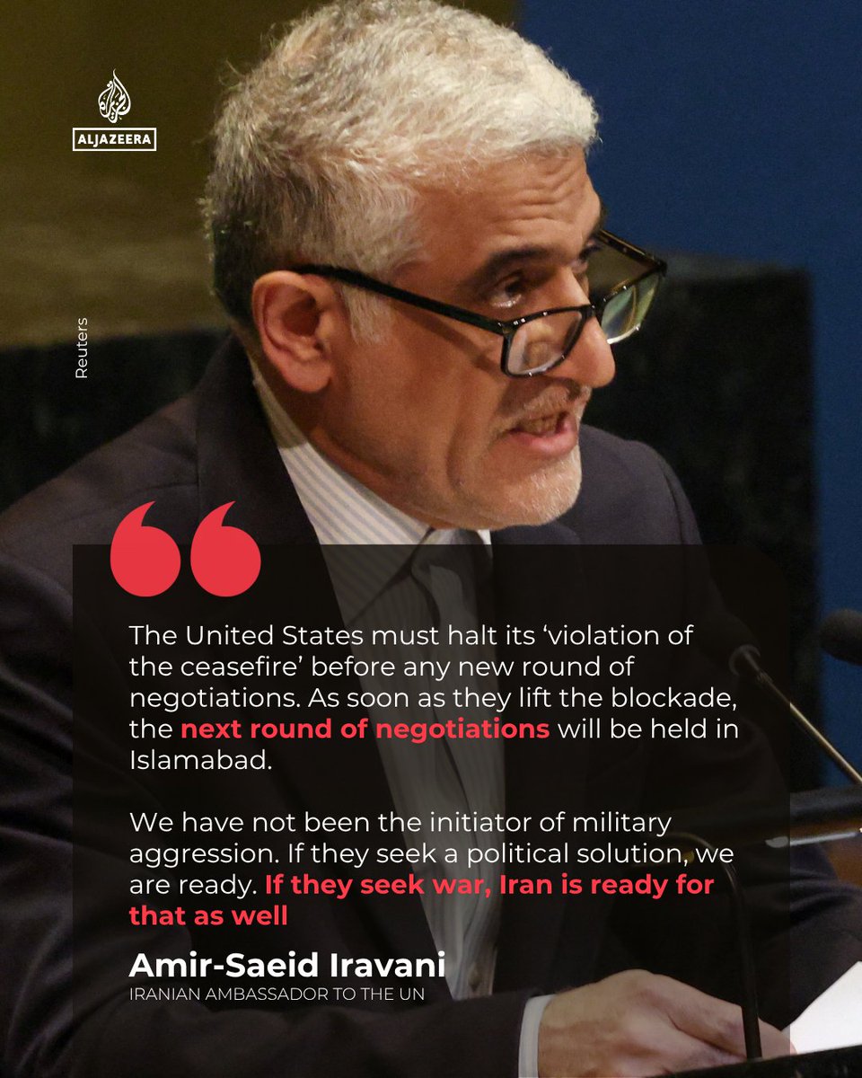 Al Jazeera English tweet media