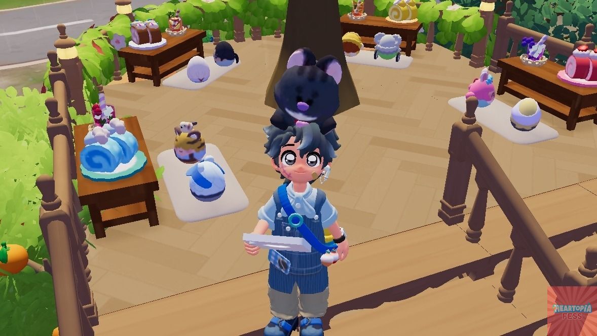 Heartopia Fess tweet media