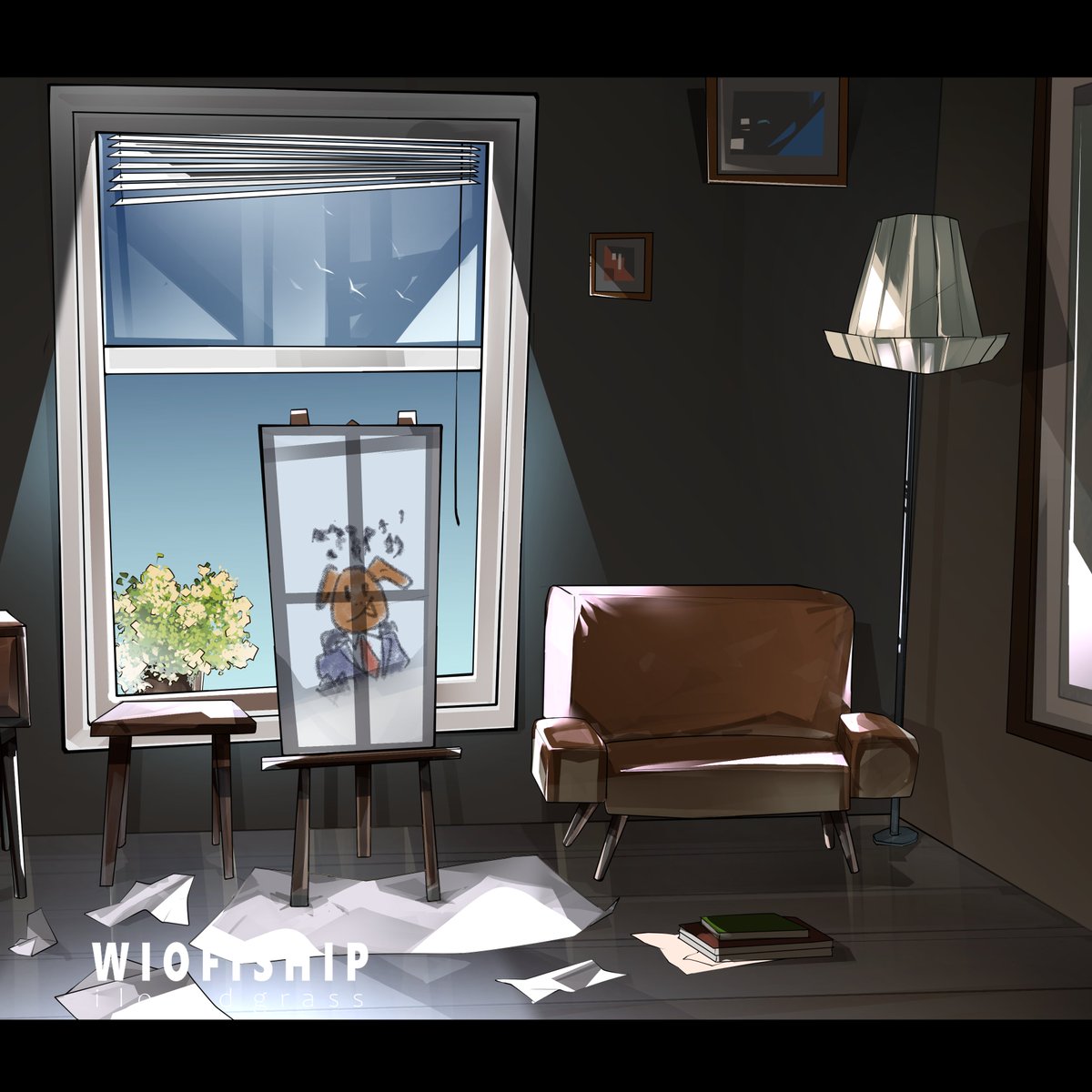 wio | ウィオ 🐏 VGen Comms Open tweet media