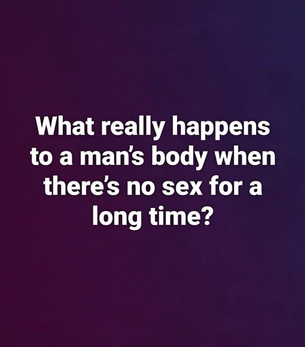 What happens to a man’s body,tell us