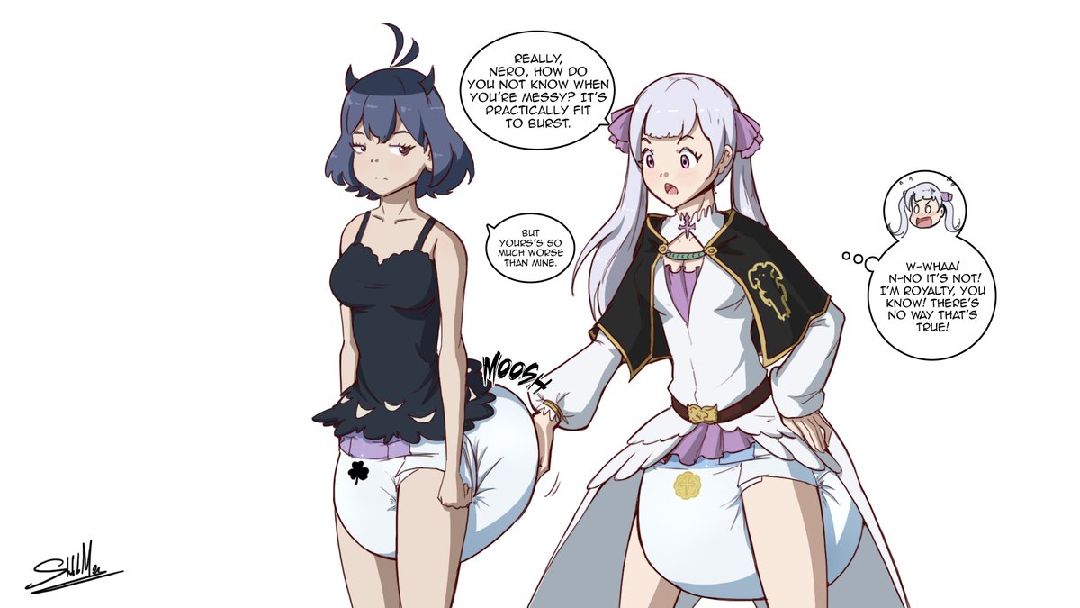 Commission: She's royalty 2

#abdl #diaper #diapergirl #diaperlover #abdlart #オムツ