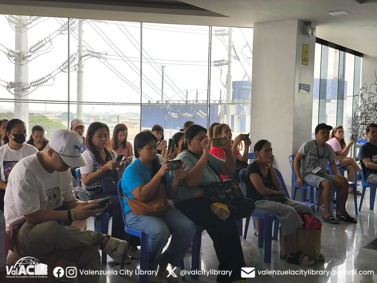 Valenzuela City Library tweet media