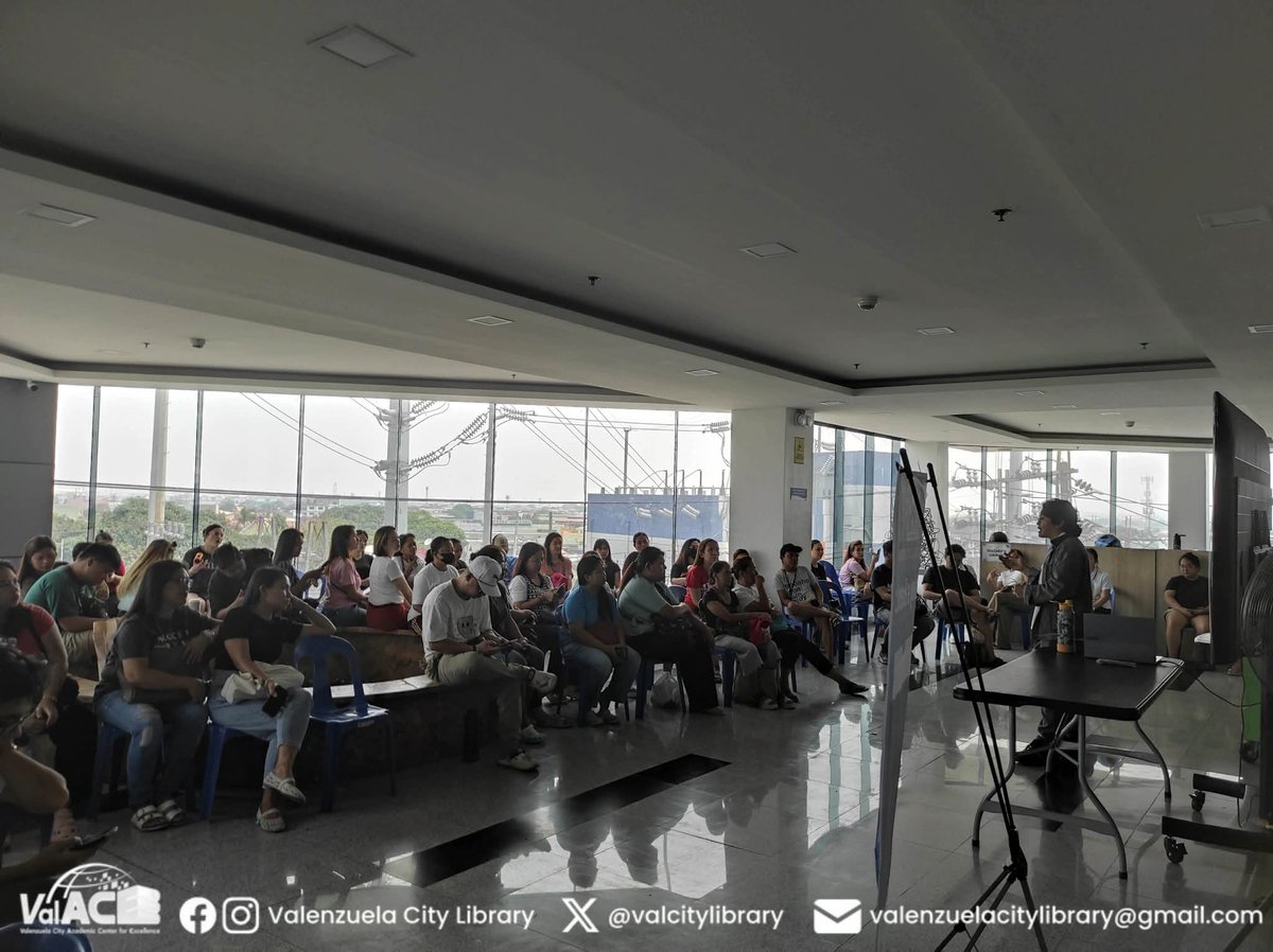 Valenzuela City Library tweet media