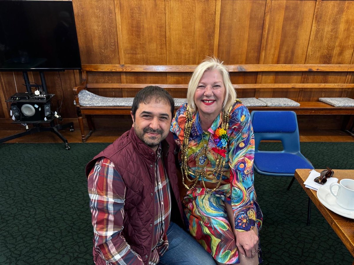 DialogueSociety's tweet image. It was a privilege to host the Annual General Meeting of the Interfaith Contact Group at The Friends’ Meeting House. 🌍🤝 Voices explored the role of dialogue in challenging times with inspiring speakers and Mayor Grimshaw 
#Interfaith #CommunityDialogue