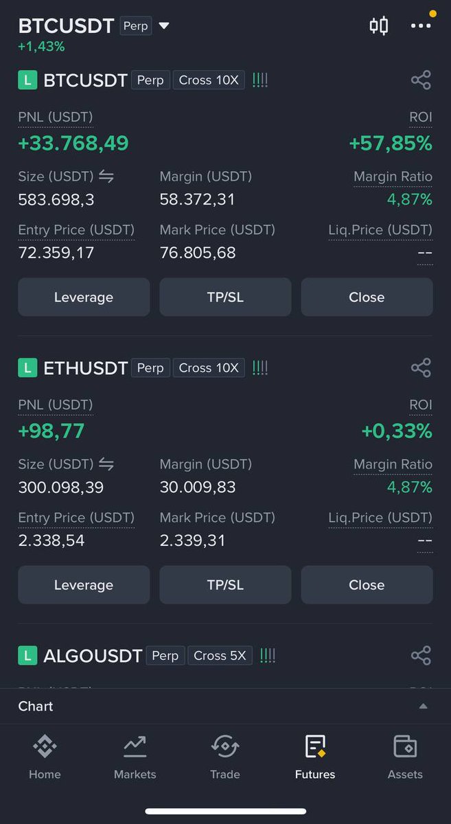 JbartonMalongo's tweet image. As a good trader, you should know when the market is going up or down. Not telling people to sell #BTC at 65K, then again at 70K, then at 77K

WTF are you doing?