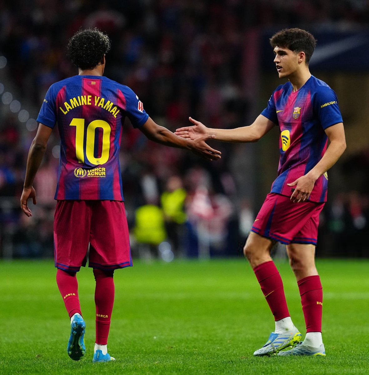 forcabarca_ar's tweet image. MD | كوبارسي ولامين سيصلان اليوم إلى مباراتهما رقم 100 تحت قيادة فليك. 

◻️أكثر اللاعبين لعبًا للمباريات مع برشلونة تحت قيادة فليك: 
1- كوبارسي (99) 
2- لامين (99) 
3- كوندي (96) 
4- بيدري (96) 
5- ليفاندوفسكي (92) 
6- إريك غارسيا (91) 
7- فيران توريس (89) 
8- فيرمين (89) 
9-