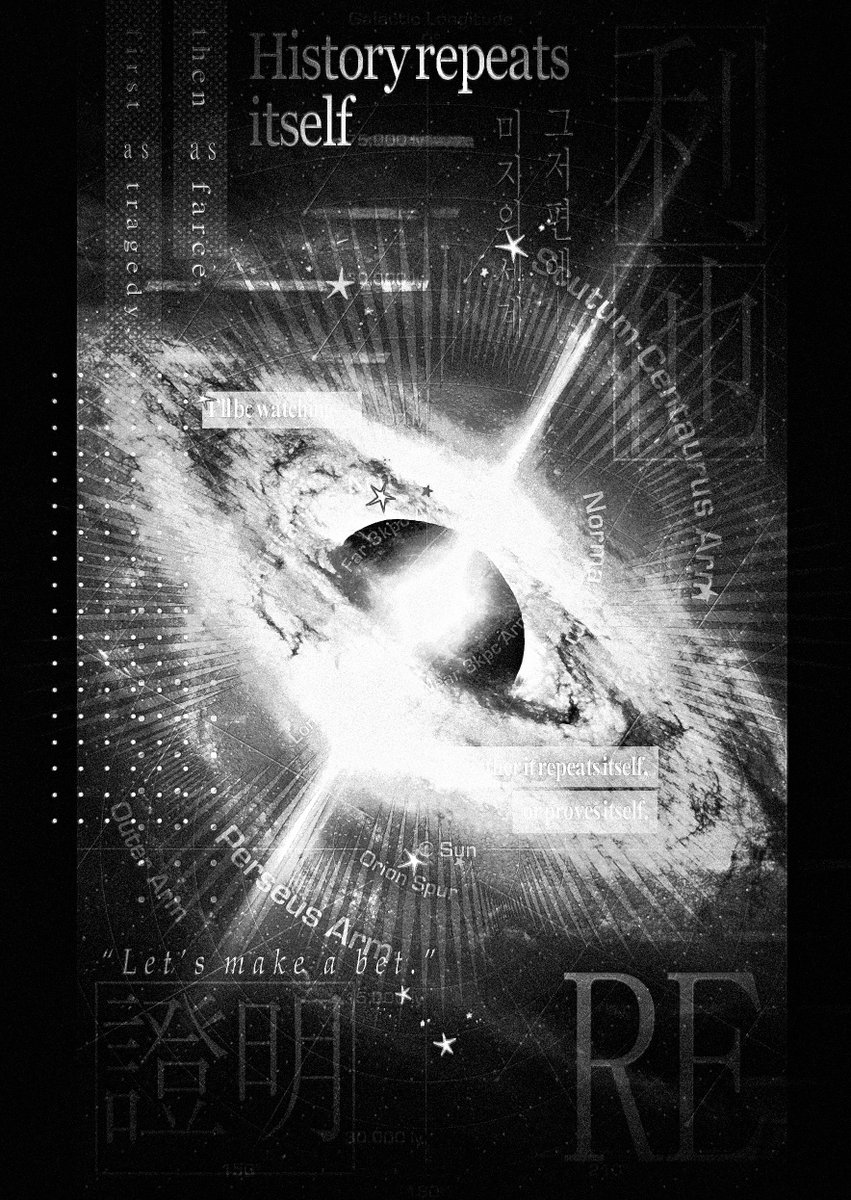 SecondLeapyt00's tweet photo. #커뮤홍보

“History repeats itself, first as tragedy, then as farce.”

[ Second Leap To Space : 우주를 향한 두 번째 도약 ]

BAND | 09 | 1차10^ | 신합제 | 무일상극시리 | 소수인원 | 2233 | 8D | 7월 25일 개장 | 글그림복합 | 우주배경 | 멀티엔딩 | only여오너 | 특이시스템 | 공동목표 https://t.co/VSvDxo8svo