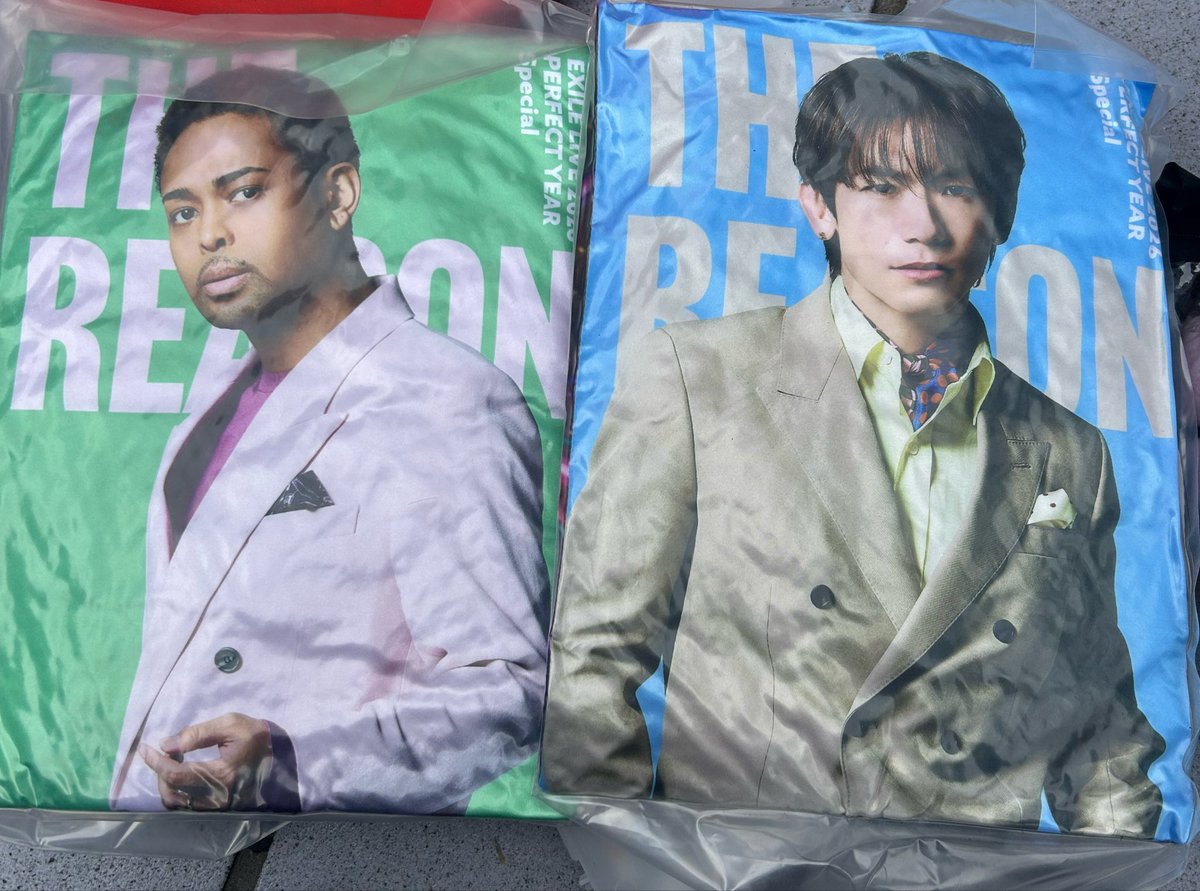 EXILE　佐藤大樹　クッション　パーティー EXILE LIVE 2026 THE REASON ファンタ クッション 交換FANTASTICS 譲