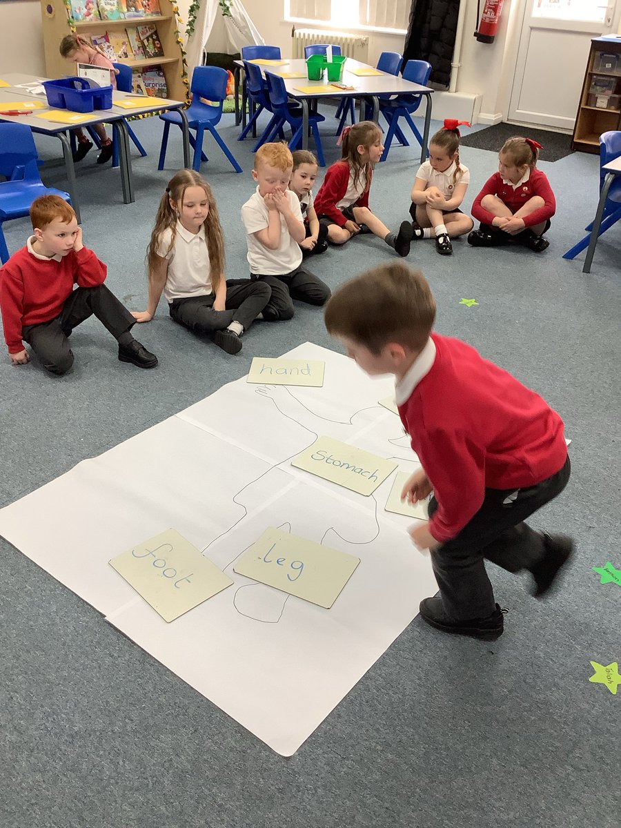 Y1HAS's tweet photo. We have been learning all about different body parts in our science lessons. 👩‍🔬😊 https://t.co/MEWHHYO4WZ