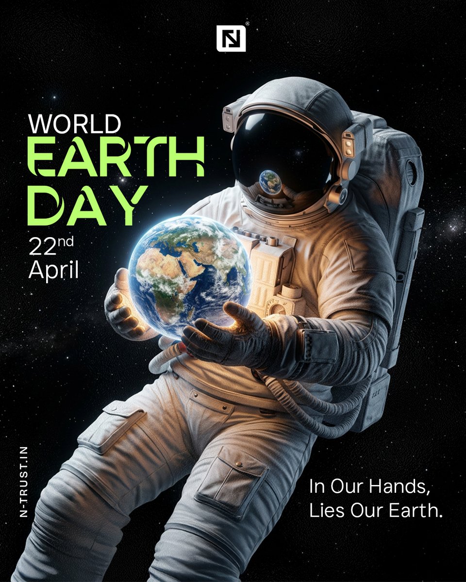 ntrustsolutions's tweet image. The Earth doesn’t belong to us – we belong to it. Let’s act like it.

One planet. One chance. April 22nd isn’t just a date – it’s a reminder.

Happy Earth Day – if we truly mean it, we’ll live it. 

visit : n-trust.in

#EarthDay2026 #OurHandsOurEarth #NoPlanetB