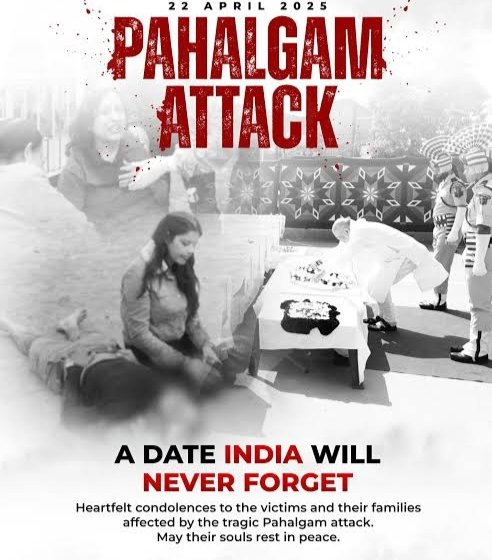 KishanKPatel_'s tweet image. आज का दिन सिर्फ याद करने का नहीं…
 संकल्प लेने का है 💯
👉 शांति, सम्मान और एकजुटता के लिए

#Pahalgam #StandForPeace