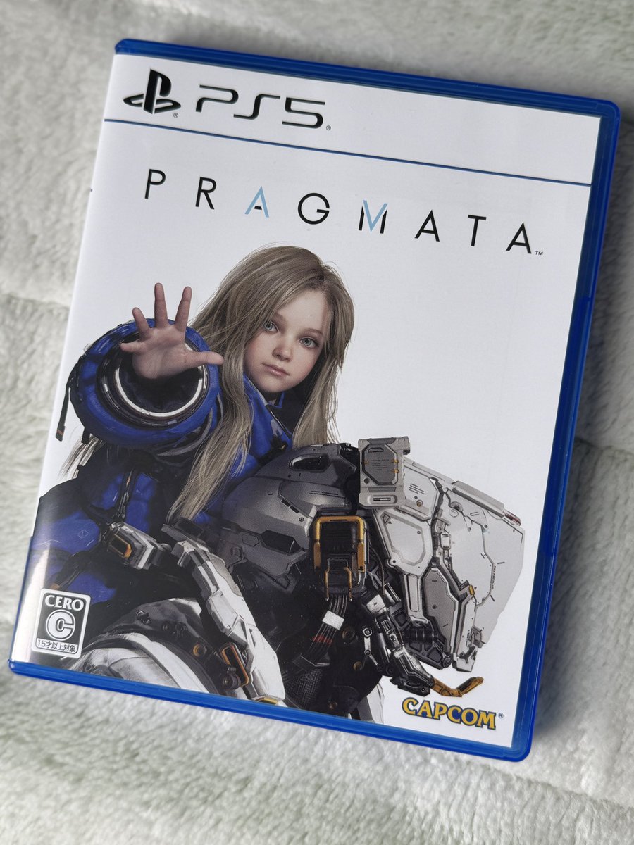 そして 父になる…

安心してプレイ出来るそうなので、買っちった！
#プラグマタ