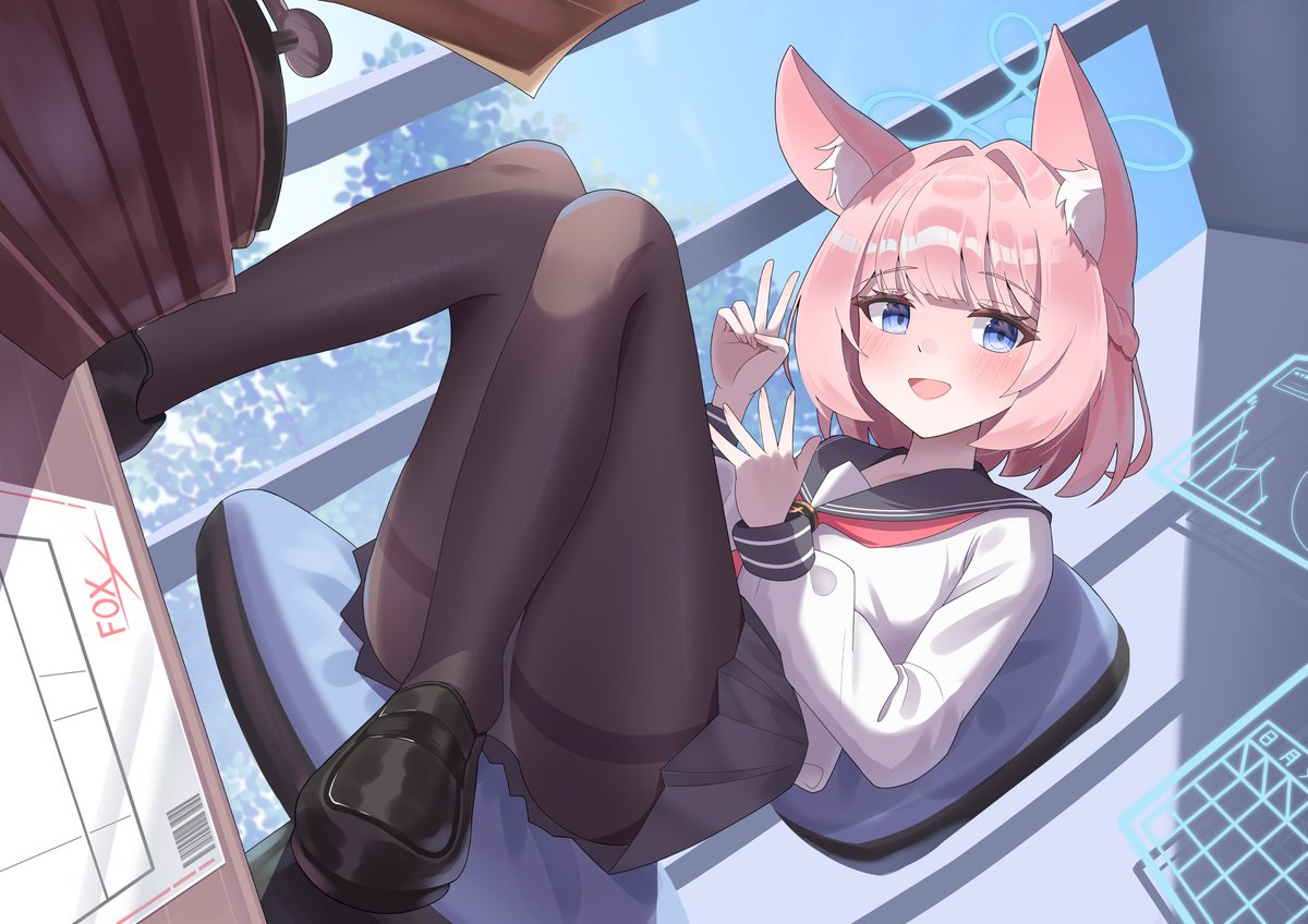 ピンク羽 tweet media