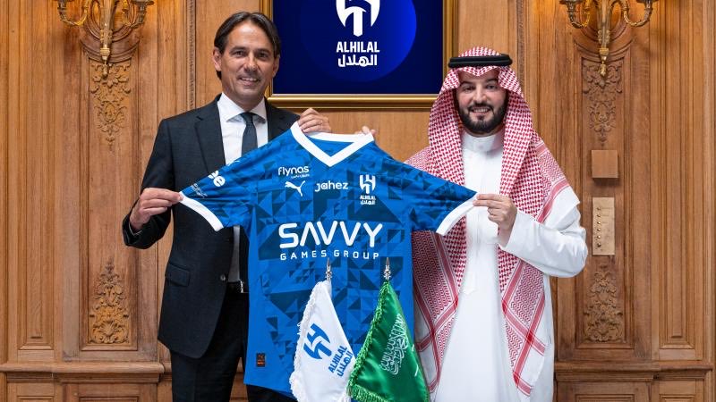 📍صباحكم تسوية🙂
🔻
لن يتم إقالة انزاغي إلا بعد تاريخ
2026/6/6😊

بسبب ظروف ضريبية ايطالية
التي تطلب اكمال عام كامل +1 يوم
(366) يوم  خارج ايطاليا لكي يتهرب
ضريبياً من دفع 45٪ من قيمة عقده
لدولته😊
🔻
الهلال بين "صفقة" وبين "صفعة"
واذا لم تتم فالهلال سيدفع 145 
مليون كشرط جزائي✌️