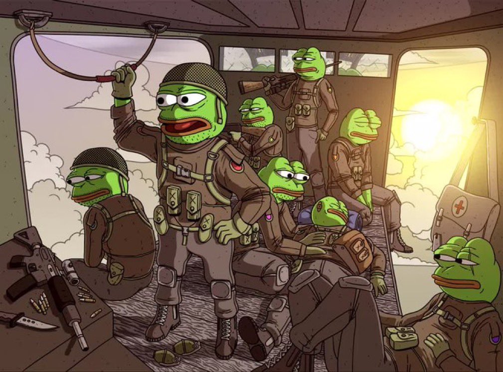 OnlyFrensDotCom's tweet photo. tis a fine day to end the ceasefire and nuke your portfolio. gm. 

#btc #eth #crypto #winning https://t.co/ZByYBGe8jz