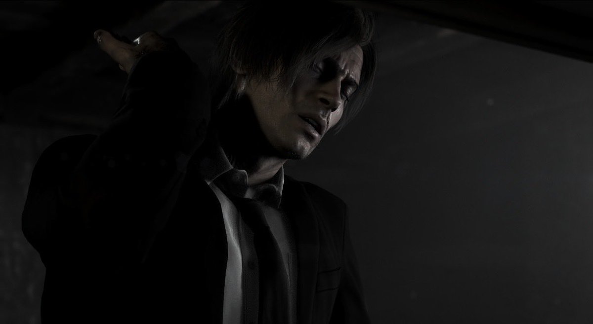 deadwaltz00's tweet image. I wanna sit on his nose! 
#Leonkennedy
