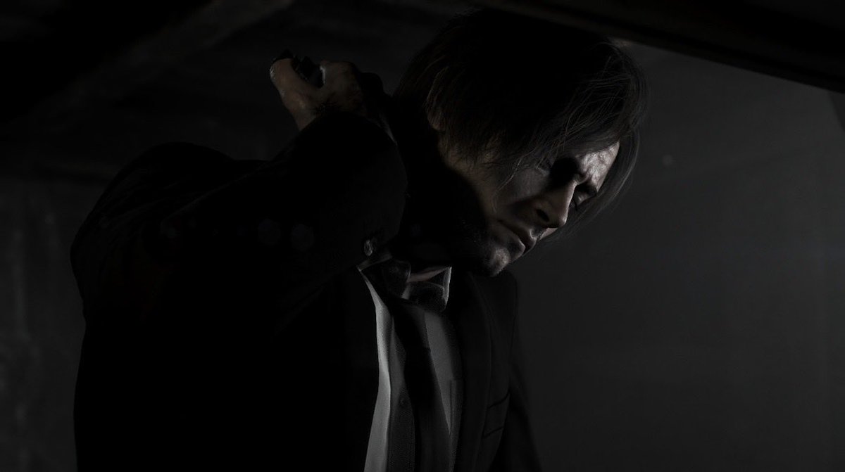 deadwaltz00's tweet image. I wanna sit on his nose! 
#Leonkennedy