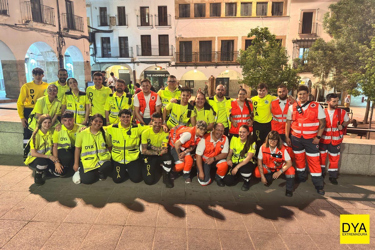 DYA Extremadura tweet media