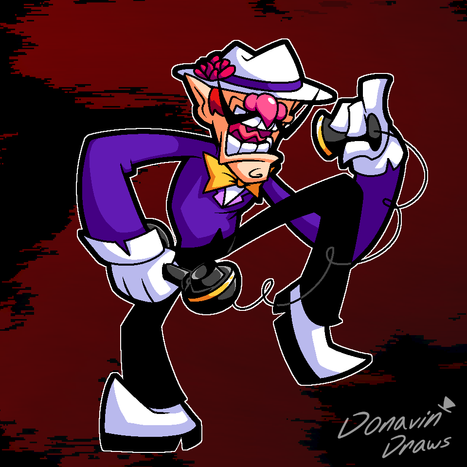 Donavin Draws 🎩 tweet media