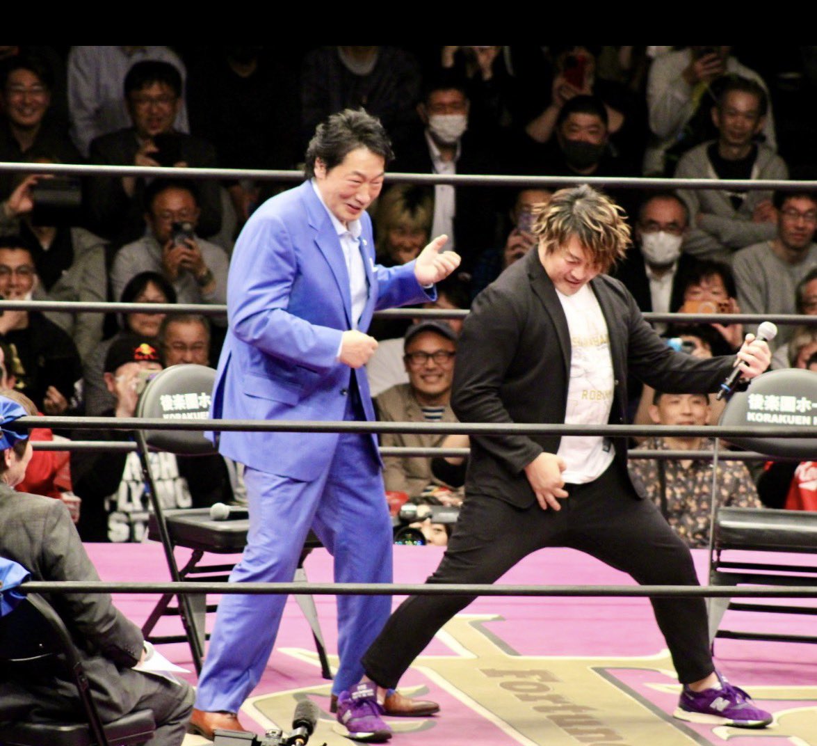 小橋建太 (KENTA KOBASHI) tweet media
