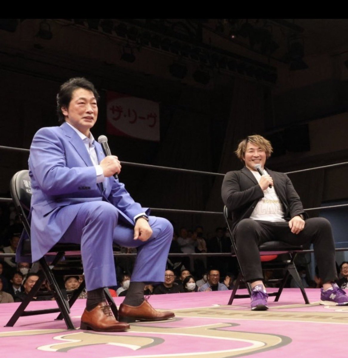 小橋建太 (KENTA KOBASHI) tweet media