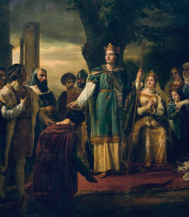 Les gauchistes l’appellent Louis IX par provocation ; nous l’appelons saint Louis par reconnaissance et fidélité au plus grand de nos rois.