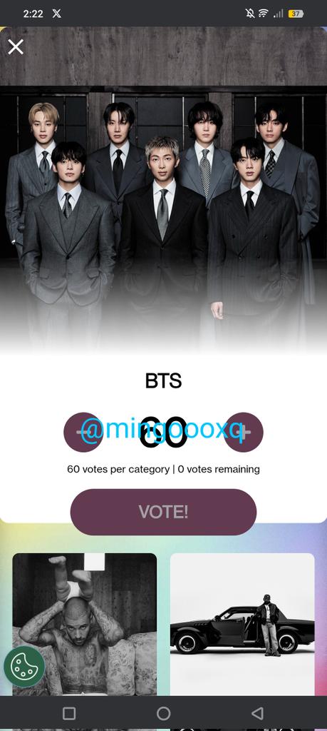 mingoooxq's tweet photo. Turbo voting has started!! TAKE YOUR FULL ADVANTAGE OF IT! Dont forget to vote on IG too!!
https://t.co/HLK2mpwyfX… https://t.co/PTDTJHtDvR