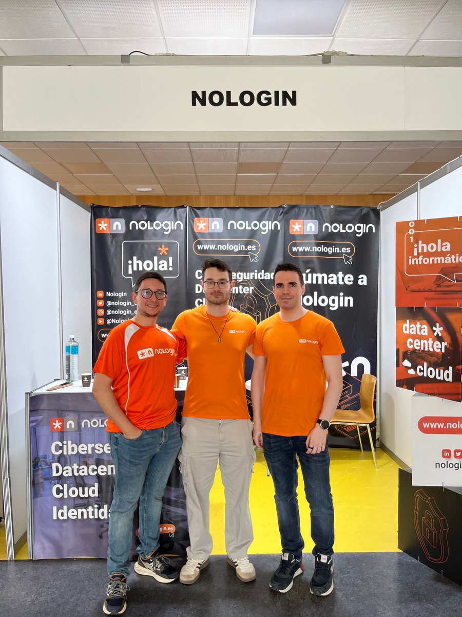 🚀 Así vivimos #Expotalent26
🙌 Nuestro equipo conectó con estudiantes, compartió experiencias y descubrió nuevo talento.

💫 Seguimos apostando por las nuevas generaciones y su desarrollo profesional. ¡Gracias por pasaros a saludarnos!

Súmate a Nologin👉 nologin.es/es/careers