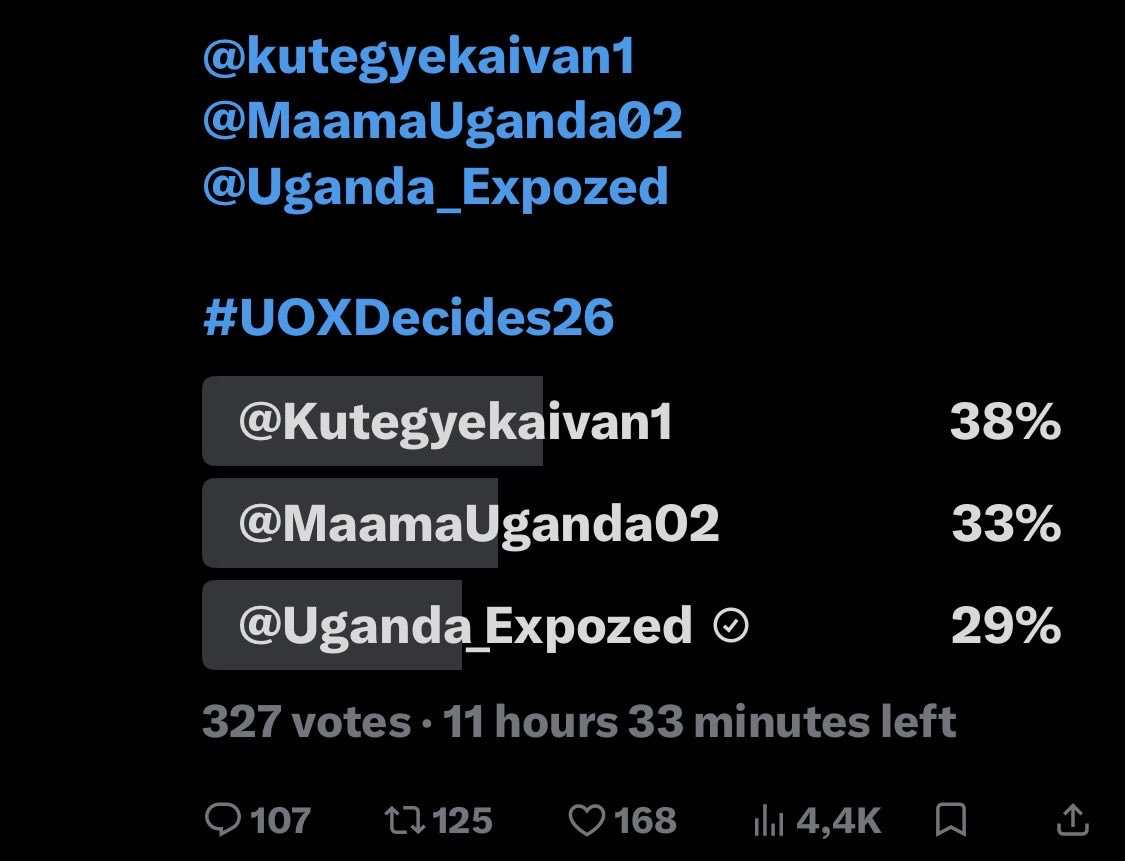 🎺T™️_RYAN🇺🇬🩷 (@TtmRyan) / Posts / X
