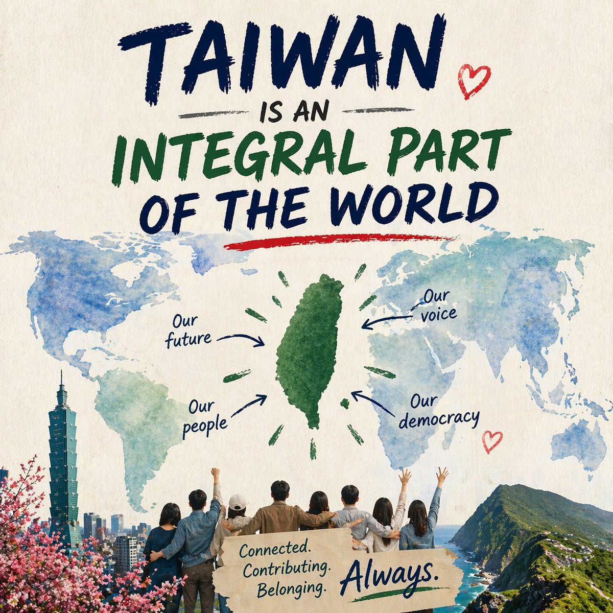 TaiwaninIsrael's tweet photo. We strongly condemns China for using political force to determine other countries’ foreign policy, interfere with the normal operations of international civil aviation—going so far as to politicize and weaponize Flight Information Regions. 1/3 https://t.co/mhT5CymnCk