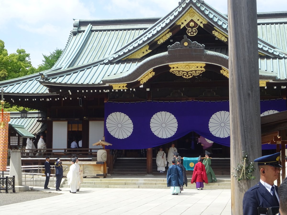 靖國神社崇敬奉賛会青年部あさなぎ公式 tweet media